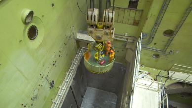 Blick in den Reaktorsaal, Quelle: rbb/filmtank