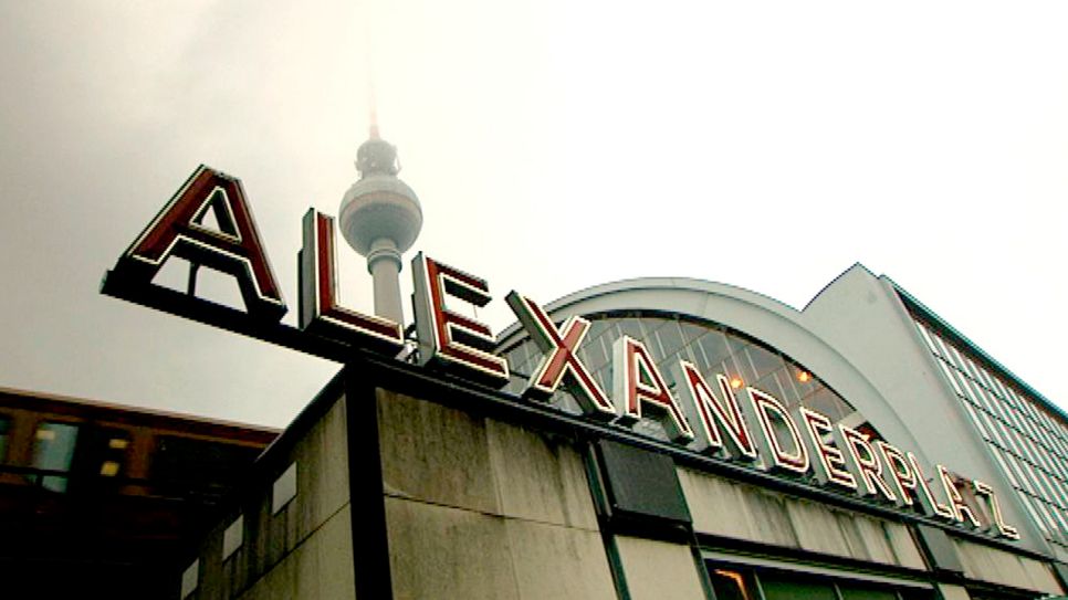 Fernsehturm und Bahnhof Alexanderplatz, Quelle: rbb/Stefan Logemann