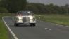 Mercedes Oldtimer unterwegs im Havelland. Quelle: rbb