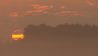 Sonnenaufgang im Havelland. Quelle: rbb