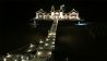 Seebrücke Sellin in der Nacht. Quelle: rbb/ Christian Seewald