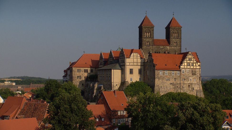Der Dom in Quedlinburg. Quelle: rbb