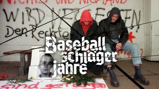 Baseballschlägerjahre - Magdeburg - Schrift (rbb), Bild: rbb/dpa/Peter Förster