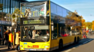 Berlin mit dem Bus erfahren: der 100er, Quelle: rbb