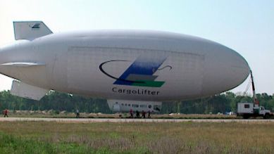Großprojekt 'Cargolifter' (Quelle: rbb)