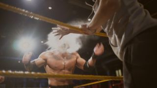 GWF Heavyweight Champion Mike D. wird im Ring unfair attackiert. (c) PQPP2, B. Glitschka 