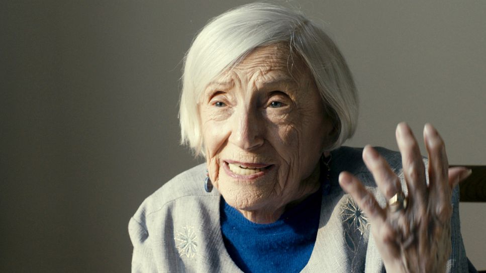 Die 101-jährige Marthe Cohn war Chichinette (Bild: rbb/Amos Geva)(Bild: rbb/Amos Geva)