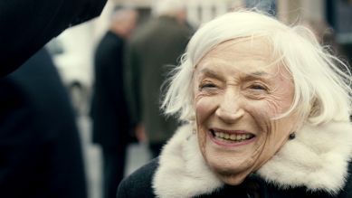 Die 101-jährige Marthe Cohn war Chichinette (Bild: rbb/Amos Geva)