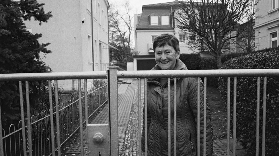 Rosemarie Scholz in Dresden, 2019 (Bild: rbb/Hans Albrecht Lusznat)