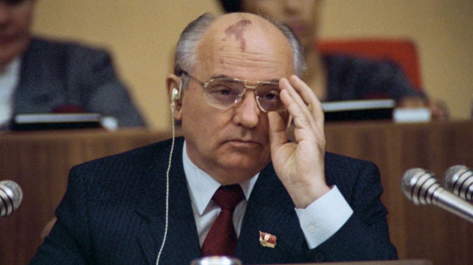 Michail Sergejewitsch Gorbatschow am 02.07.1990 in Moskau (Bild: IMAGO / ITAR-TASS