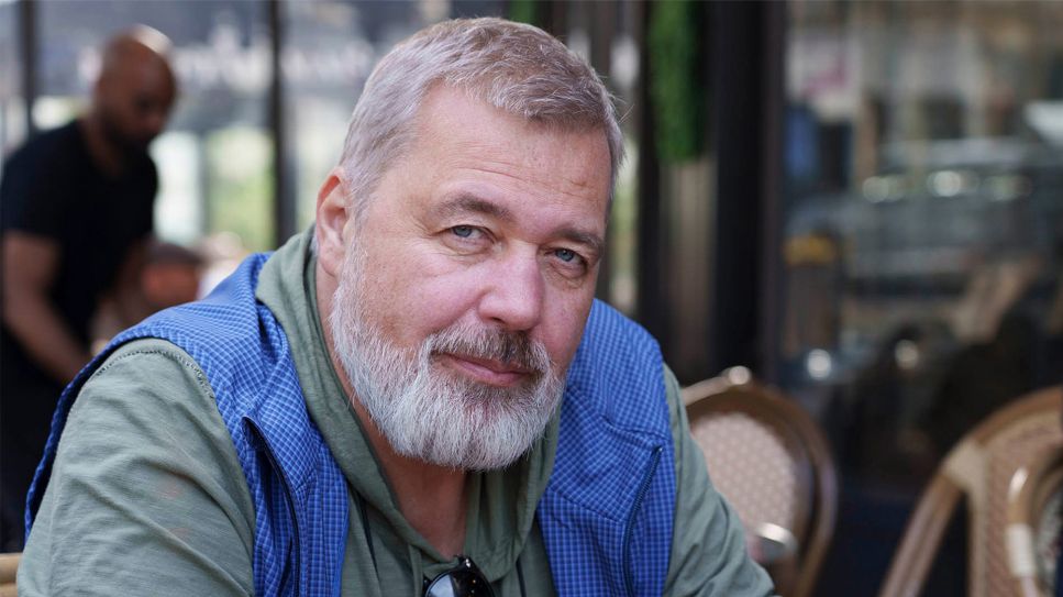 Dmitry Muratow, Herausgeber und Chefredakteur der russischen Zeitung Nowaja Gaseta (Bild: rbb/SWR/Nowaja Gaseta)