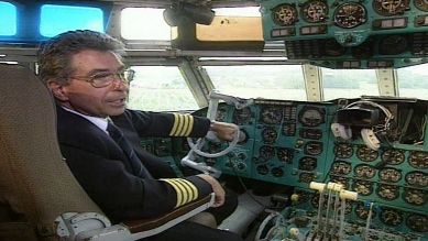 Heinz-DieterKallbach, Pilot einer IL 62, Quelle: MDR/rbb