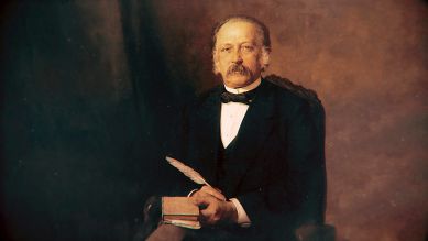 Theodor Fontane, der Mann mit der Schwanenfeder (Bild: rbb)