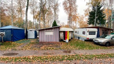 Campingplatz Kladow (Bild: rbb)