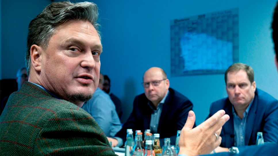 Frank Hansel ist, Parlamentarischer Geschäftsführer der AfD-Fraktion im Berliner Abgeordnetenhaus (Bild: rbb/Spicefilm)