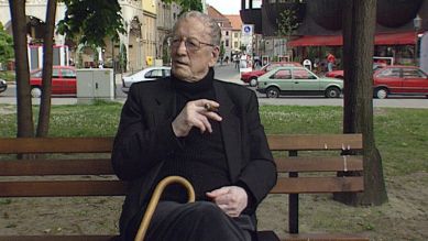 Erwin Geschonneck mit 88 Jahren (1994), Quelle: rbb