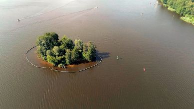 Flussauf, Flussab, Folge 3: Liebesinsel auf dem Zeuthener See, Foto: rbb