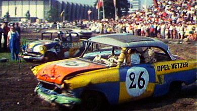 Autocrashrennen 1970er; Quelle: rbb/DRA