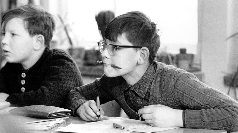 Einer der Porträtierten, Eckhard, als Schulkind im Jahr 1966; Quelle: Einer der Porträtierten, Eckhard, als Schulkind im Jahr 1966; Quelle: rbb/PROGRESS Film-Verleih/Winfried Junge