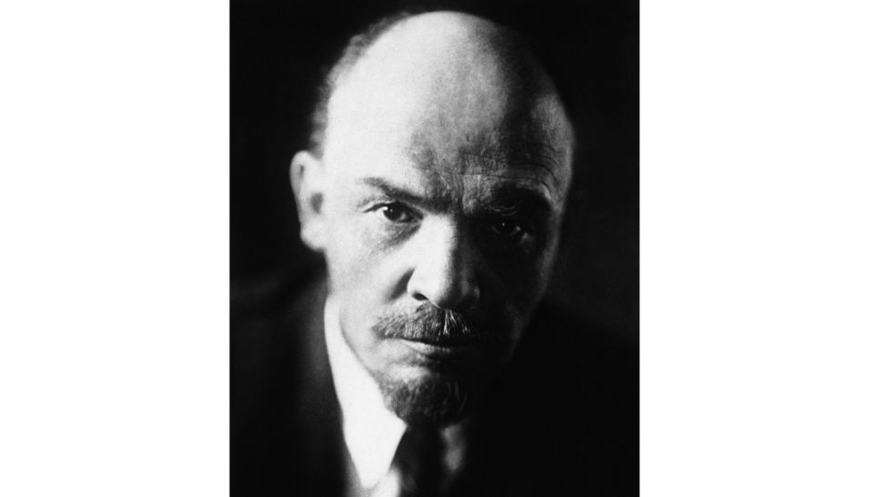 Foto von Wladimir Iljitsch Lenin (Bild: rbb/NOAHFILM)