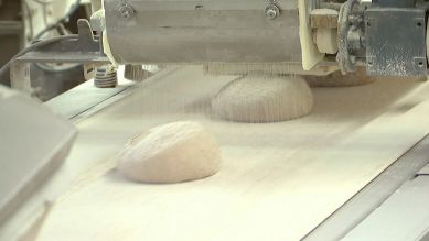 Brot aus einer Berliner Großbäckerei, Quelle: rbb
