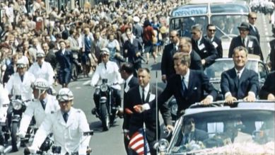 Der US-Präsident John F. Kennedy im Juni 1963 in Berlin, Quelle:rbb/Gigant Berlin