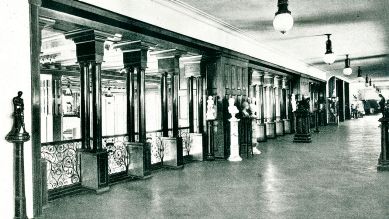 Foyer im KaDeWe 1928 (Bild: rbb/KaDeWe)
