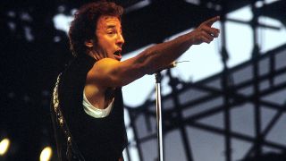 Bruce Springsteen, Konzert auf der Radrennbahn Berlin-Weißensee