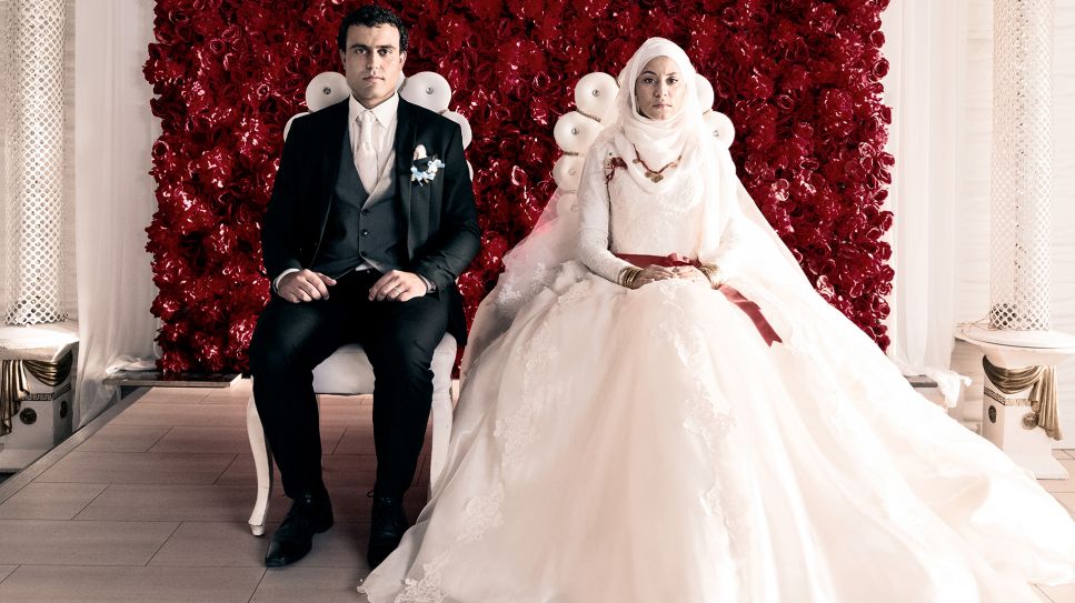 Aynurs erzwungene Hochzeit mit Botan (Bild: rbb)