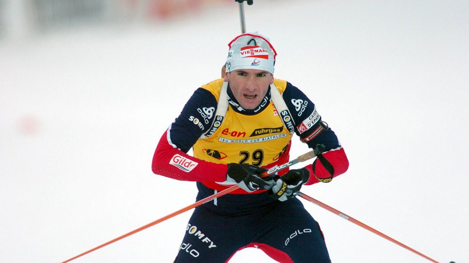 Raphael Poiree (Frankreich) beim Weltcup 2004/2005, Foto: imago/Kosecki