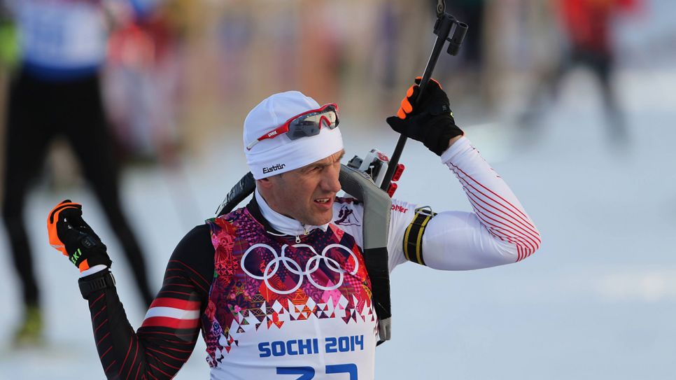 Christoph Sumann bei den Olympischen Spielen 2014 in Sochi, Foto: IMAGO / Sammy Minkoff