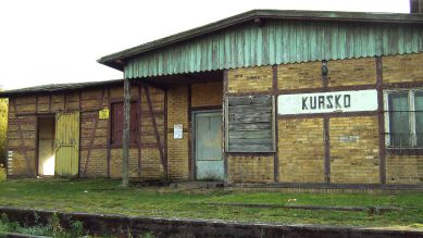 Alter Bahnhof in Kursko (Bild: rbb)