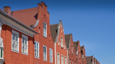 Holländerhäuser im Holländischen Viertel in Potsdam, Bild: imago/Joko