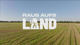 Raus aufs Land - Collage mit weiten Feldern (Bild: rbb/Matthias Neumann)