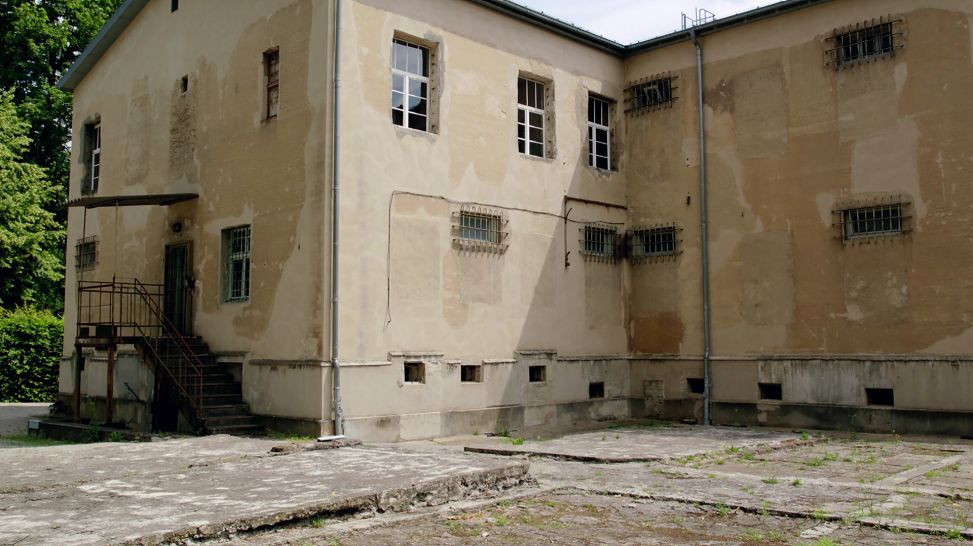 Untersuchungsgefängnis des sowjetischen Geheimdienstes in Potsdam (Bild: rbb)