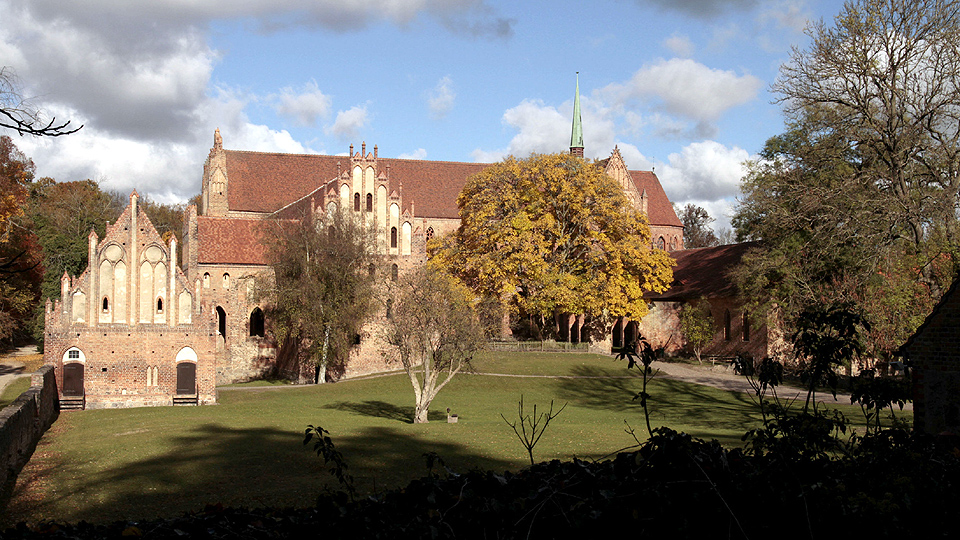 Kloster Chorin Totale (Quelle: rbb/Andreas Christoph Schmidt)
