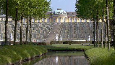 Schloss Sansouci Park (Quelle: rbb/Andreas Christoph Schmidt)