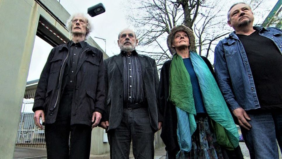 Vier ehemalige Stasi-Häftlinge kommen in der Doku zu Wort
