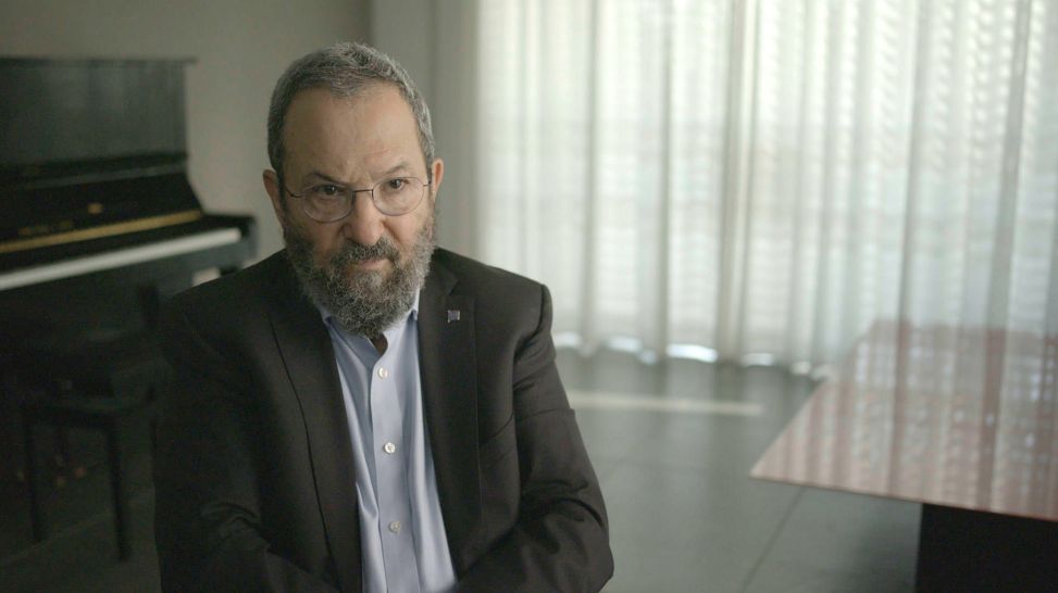Ehud Barak (Bild: rbb/LOOKSfilm)