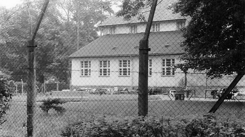 Ansicht der Psychiatriestation P4 des Krankenhaus-West in Stralsund, 1981 (Quelle: ARD/rbb/Helios Hanseklinikum Stralsund)