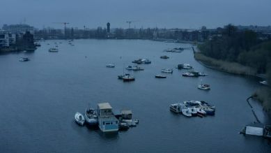 Boote in der Rummelsburger Bucht (Bild: rbb/Alpha Container GmbH)