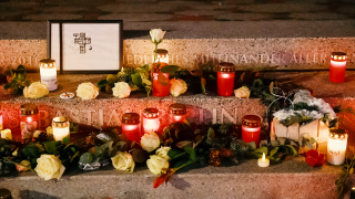 Gedenken an die Opfer des Anschlages vom 19.12.2016 auf den Breitscheidpaltz, Berlin, Bild: imago/Future image