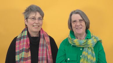 Wie Gott uns schuf: Marie Kortenbusch (links) und Monika Schmelter haben ihre Liebe ein Leben lang versteckt