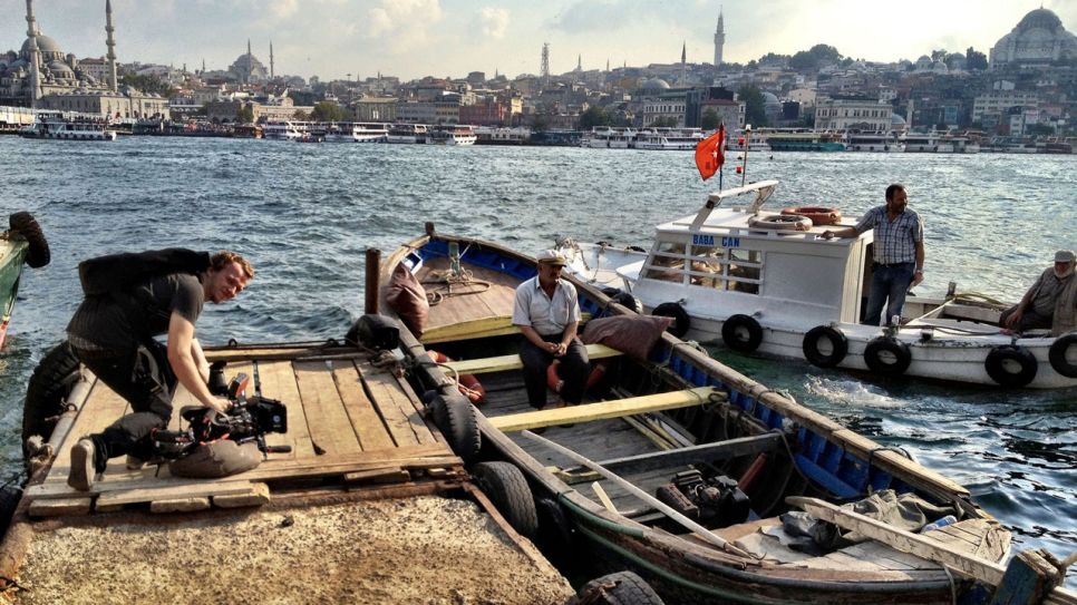 fernOST - Am Bosporus in Istanbul; Quelle: rbb/Ingo Aurich