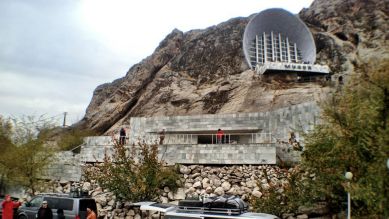 Bergmuseum am Sulayman; Quelle: Ingo Aurich