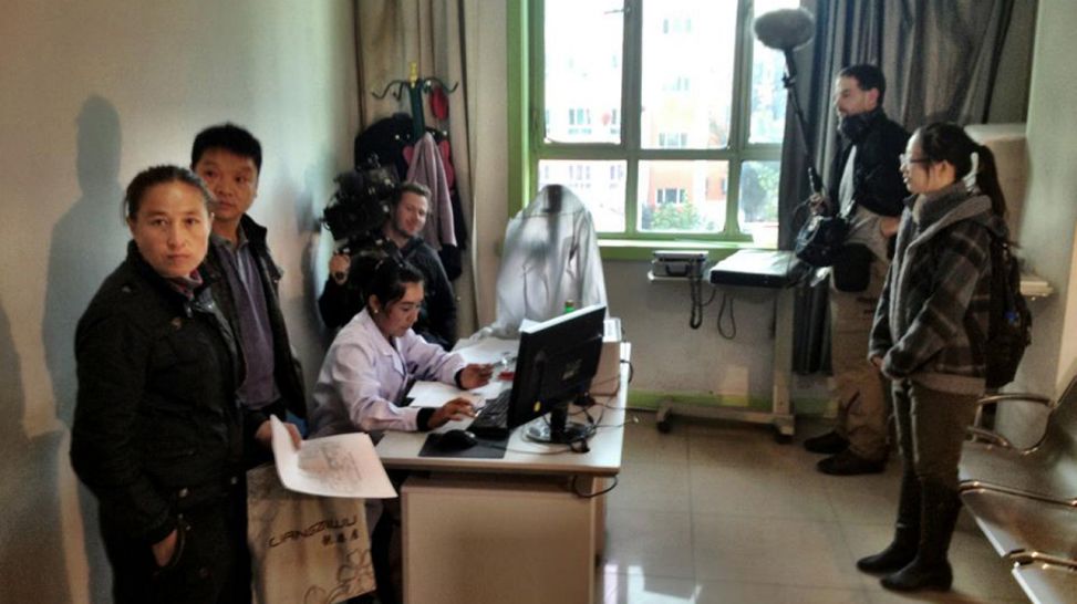 24.10.2012 - Medizincheck in Kashgar; Quelle: Ingo Aurich