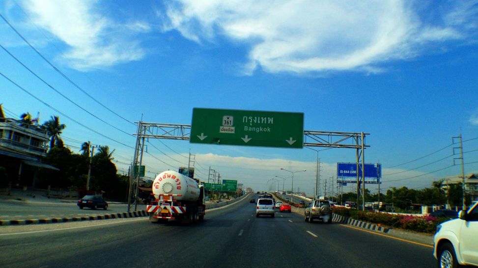 06.01.2013 - Fahrt von Chonburi nach Bangkok; Quelle: Ingo Aurich