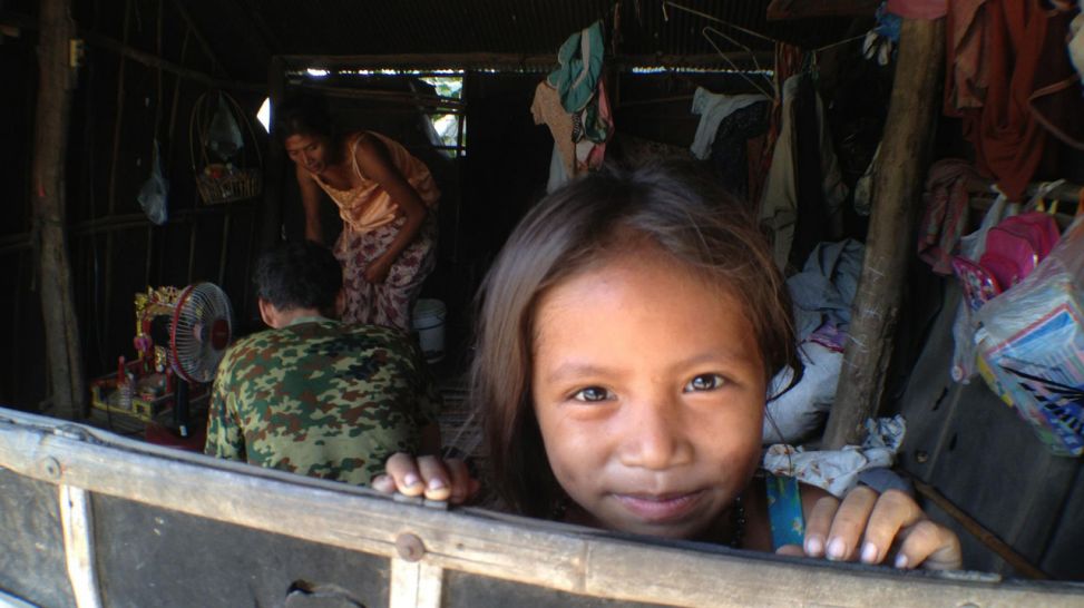 12.01.201 Unglaublich arm, nett und aufgeschlossen: Die Bewohner im kambodschanischen Grenzgebiet; Quelle: Ingo Aurich