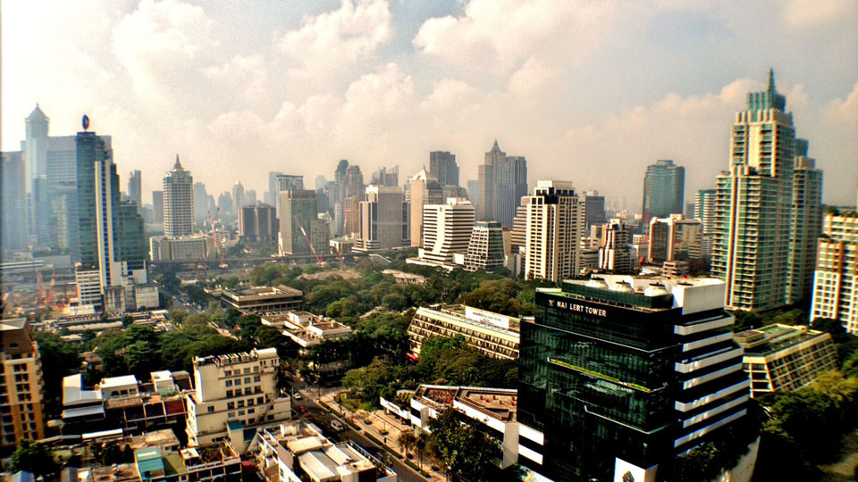 Bangkok-Skyline; Quelle: Ingo Aurich