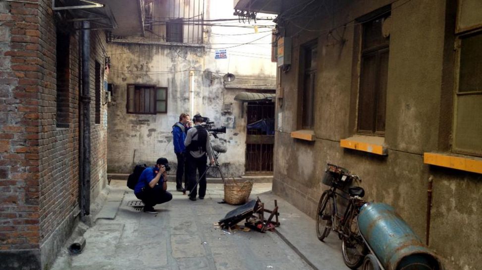 12.02.2013 - Ein Ausflug in die Seitengässchen der Altstadt von Guangzhou lohnt sich; Quelle: Ingo Aurich